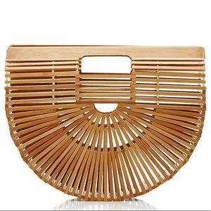 Bamboo arc bag